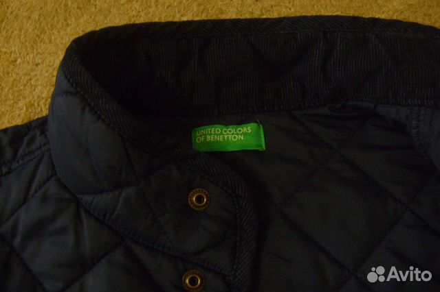 Куртка демисезонная benetton. Размер 160 Куртка демисезонная benetton. Размер 160