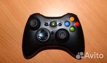 Беспроводной геймпад для X-box 360