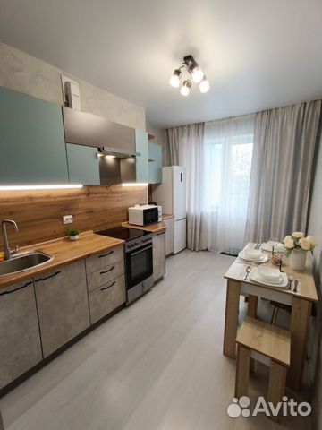 

2-к. квартира, 59 м², 2 кровати