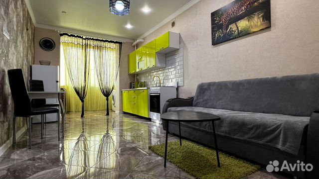 

1-к. квартира, 55 м², 3 кровати