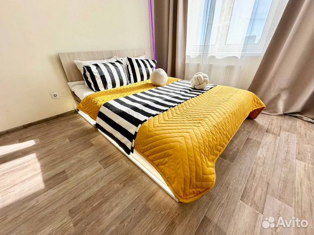 

1-к. квартира, 46,1 м², 18/25 эт.