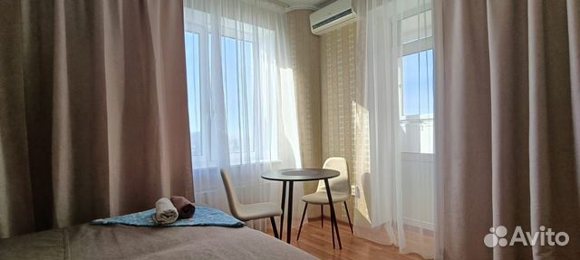 

Квартира-студия, 29,5 м², 1 кровать