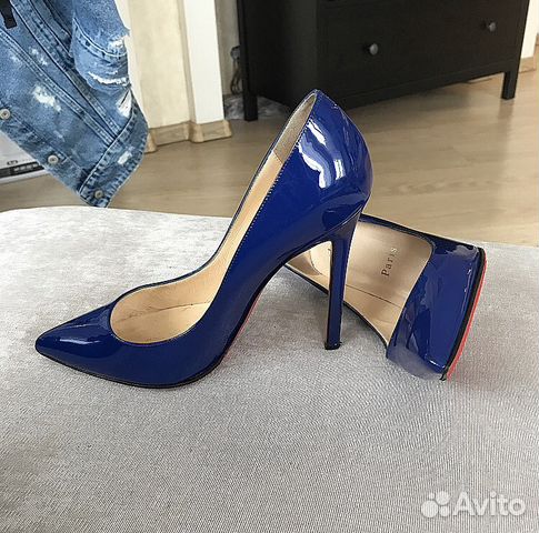 Туфли Cristian Louboutin 37 размер оригинал Туфли Cristian Louboutin 37 размер оригинал