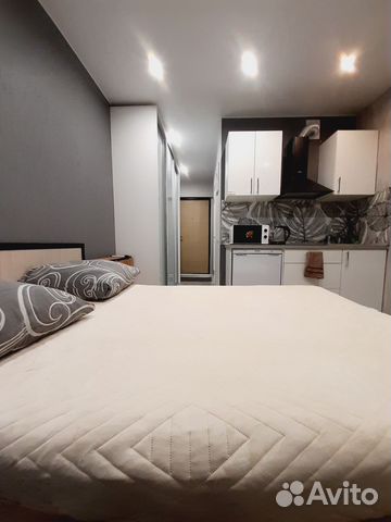 

Квартира-студия, 16 м², 1 кровать
