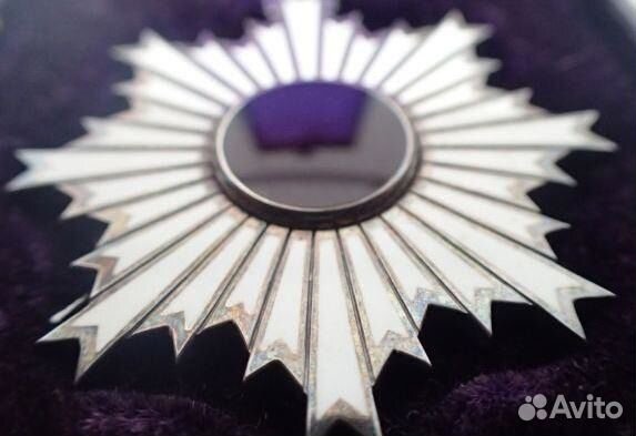 Япония. Орден Восходящего Солнца. 6-го класса Япония. Орден Восходящего Солнца. 6-го класса