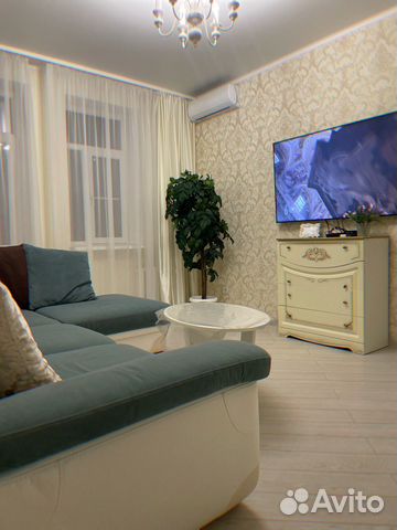 

3-к. квартира, 105 м², 4 кровати