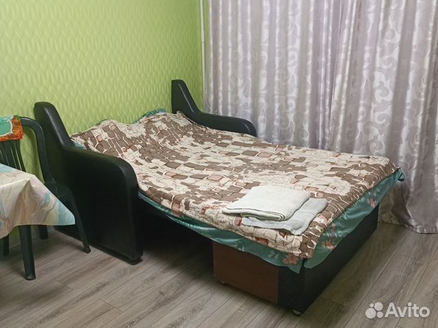 

Квартира-студия, 21 м², 1 кровать