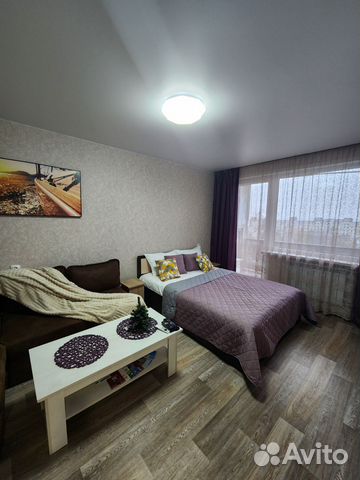 

1-к. квартира, 37 м², 2 кровати