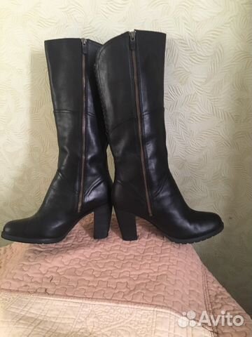 Сапоги кожаные Timberland 40р. Оригинал. Новые Сапоги кожаные Timberland 40р. Оригинал. Новые