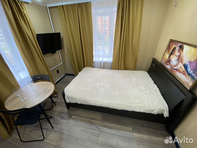 

Квартира-студия, 16,8 м², 1 кровать