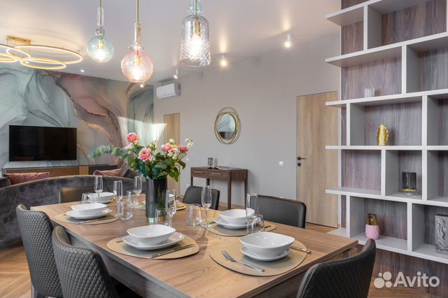 

2-к. квартира, 80 м², 3 кровати