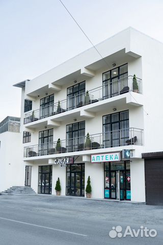

Квартира-студия, 40 м², 2 кровати