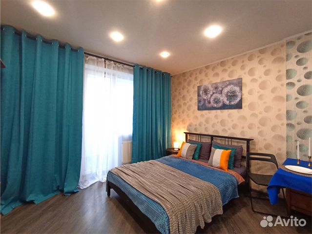 

Квартира-студия, 31 м², 1 кровать