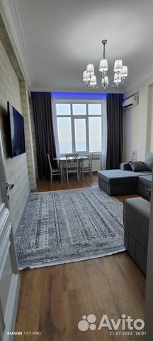 

2-к. квартира, 58 м², 2 кровати