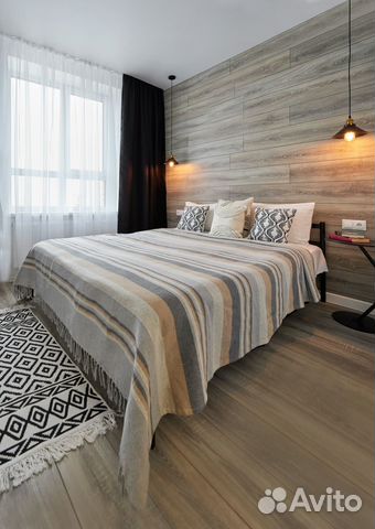 

2-к. квартира, 45 м², 2 кровати