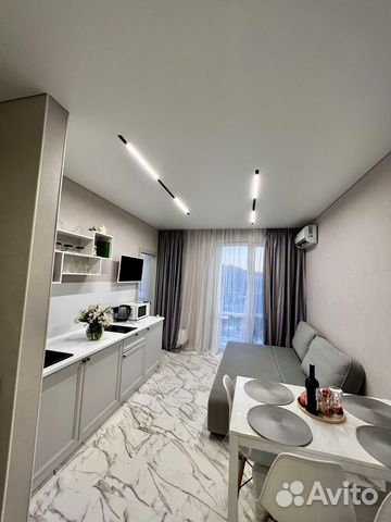 

1-к. квартира, 29 м², 2 кровати