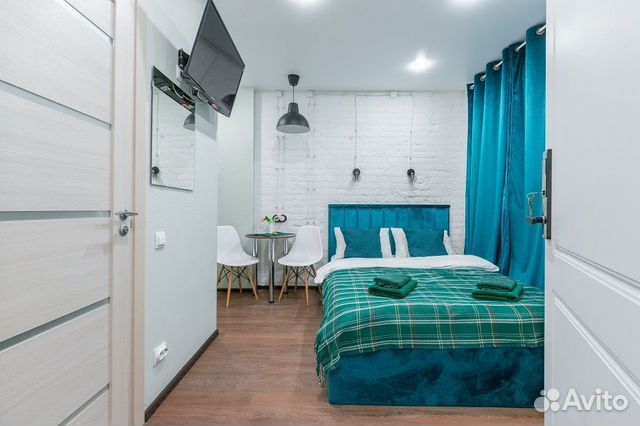 

Квартира-студия в апарт-отеле, 15,2 м², 2/4 эт.