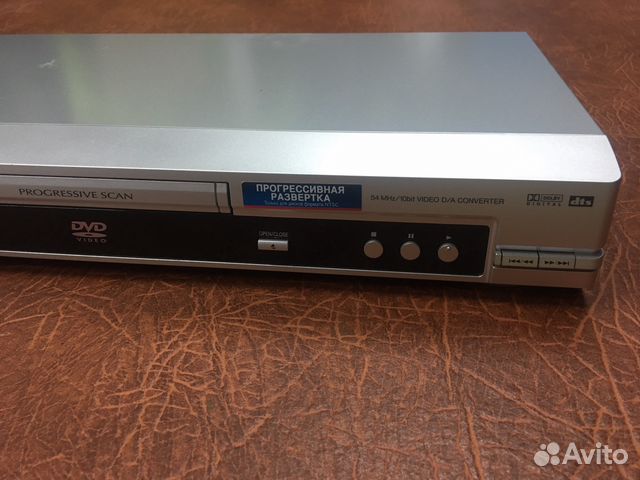 DVD-плеер Panasonic, DVD-S25 б/у