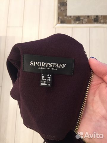 Платье Sportstaff Италия Платье Sportstaff Италия