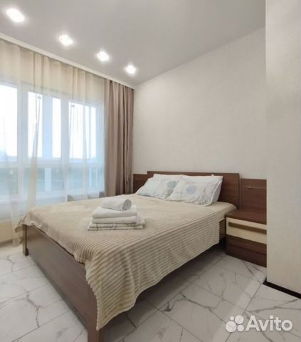 

1-к. квартира, 36 м², 2 кровати