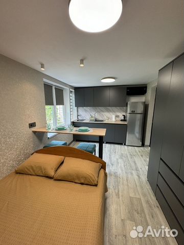 

Квартира-студия, 18 м², 1 кровать