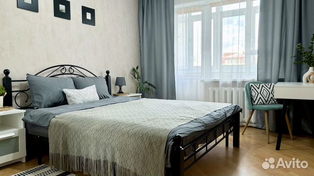 

2-к. квартира, 53 м², 4 кровати