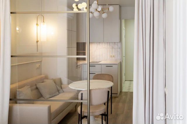 

Квартира-студия, 25,5 м², 2 кровати