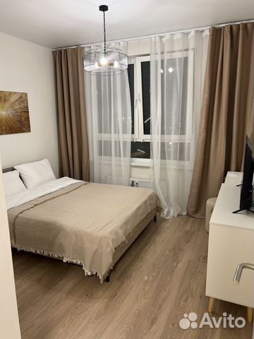 

1-к. квартира, 35 м², 2 кровати