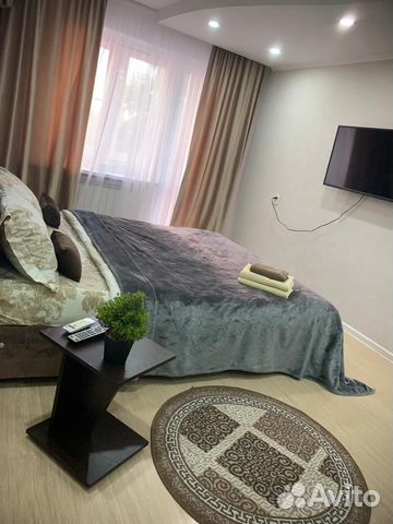 

1-к. квартира, 43 м², 2 кровати