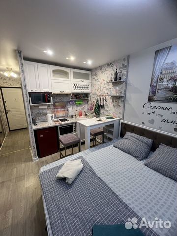 

Квартира-студия, 20 м², 1 кровать