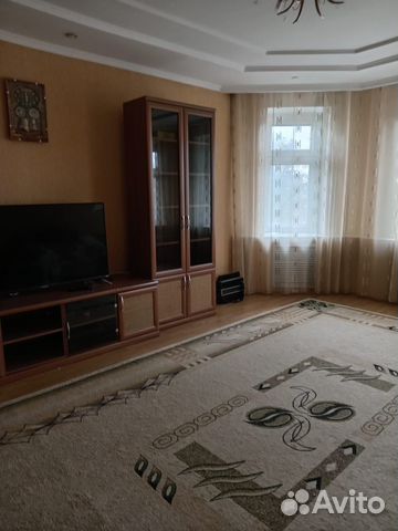 

3-к. квартира, 98,9 м², 2 кровати