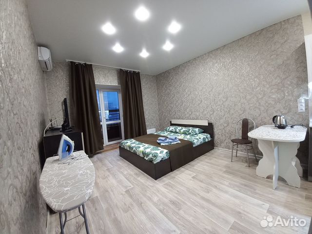 

Квартира-студия, 30 м², 1 кровать