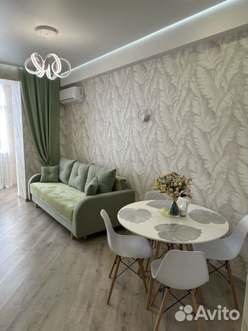 

2-к. квартира, 44 м², 2 кровати