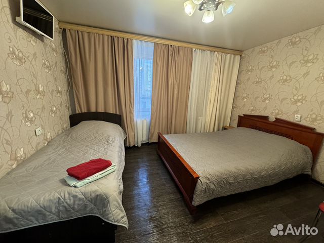 

1-к. квартира, 28 м², 2 кровати