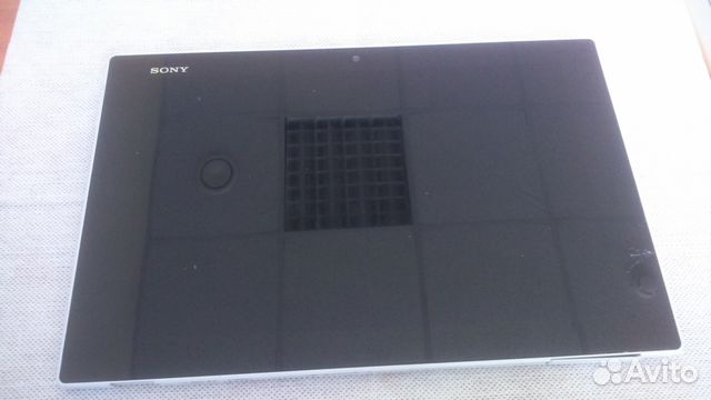 Дисплей с рамкой для Sony Xperia Tablet Z SGP321