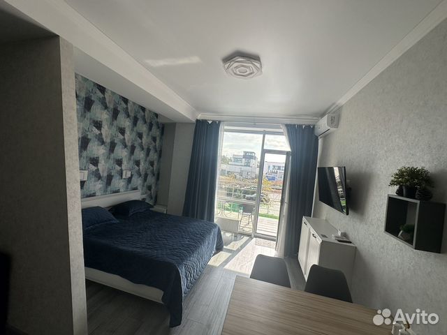 

Квартира-студия, 42 м², 1 кровать