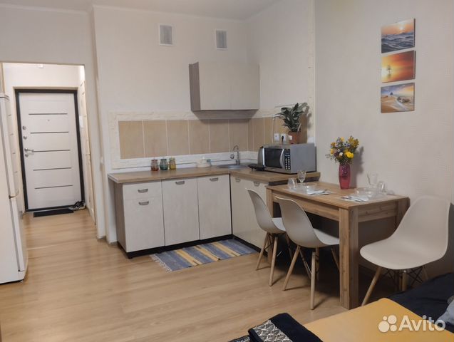 

Квартира-студия, 25 м², 1 кровать
