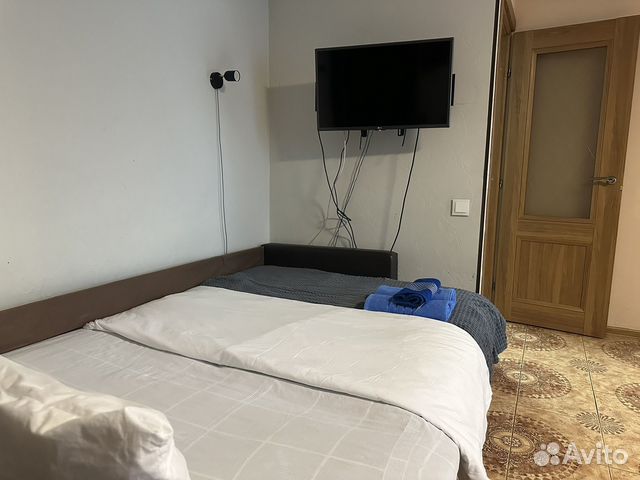 

1-к. квартира, 35 м², 2 кровати