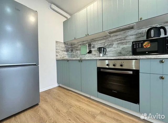 

1-к. квартира, 42 м², 2 кровати