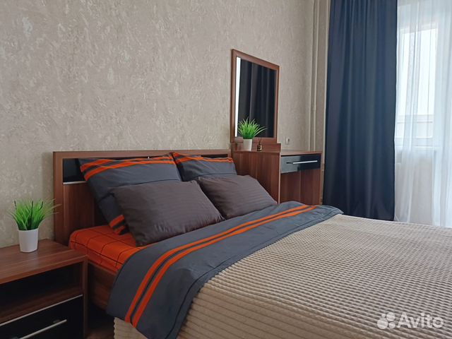 

Квартира-студия, 35 м², 2 кровати