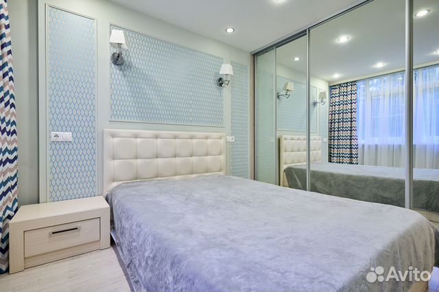 

3-к. квартира, 54 м², 3 кровати
