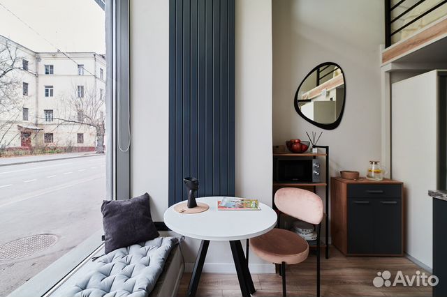 

Квартира-студия, 21 м², 1 кровать