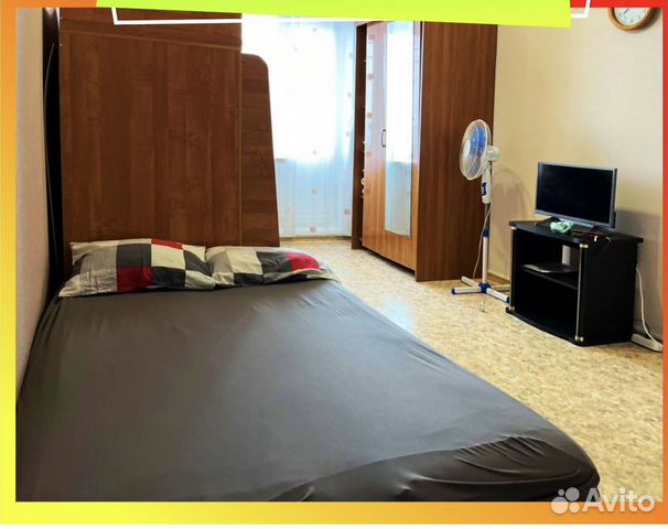 

1-к. квартира, 35 м², 3 кровати