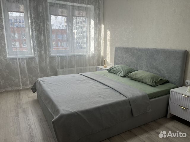 

1-к. квартира, 40 м², 2 кровати