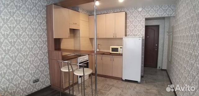 

Квартира-студия, 32 м², 2 кровати