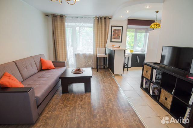2-к квартира, 44 м², 2/5 эт.