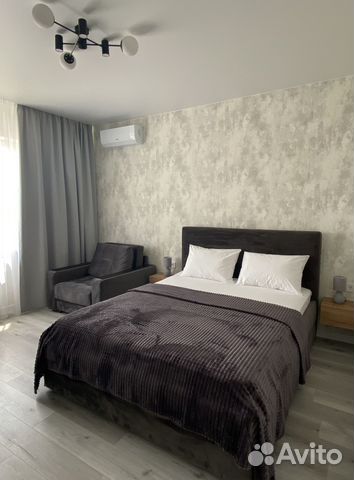 

1-к. квартира, 39 м², 2 кровати