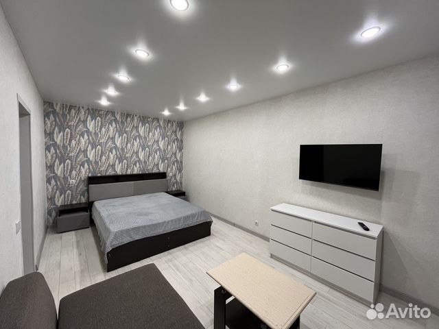 

1-к. квартира, 32 м², 2 кровати