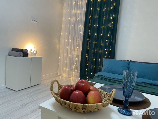 

Квартира-студия, 30 м², 1 кровать