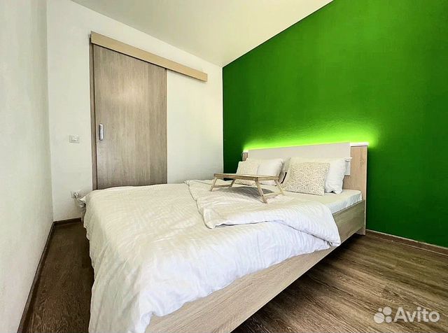 

1-к. квартира, 44 м², 2 кровати
